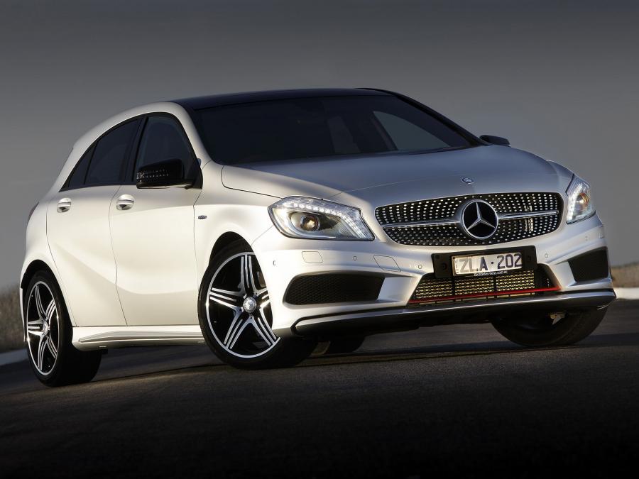  Mercedes-Benz A250 AMG Sport Package 2012 года  (AU) (фото 1 из 13)